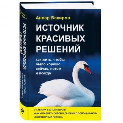 Источник красивых решений. Как жить, чтобы было хорошо сейчас, потом и всегда (твёрдый переплёт)