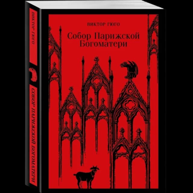 Собор Парижской богоматери (Мягкий переплет)
