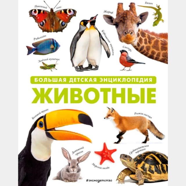 Животные. Большая детская энциклопедия