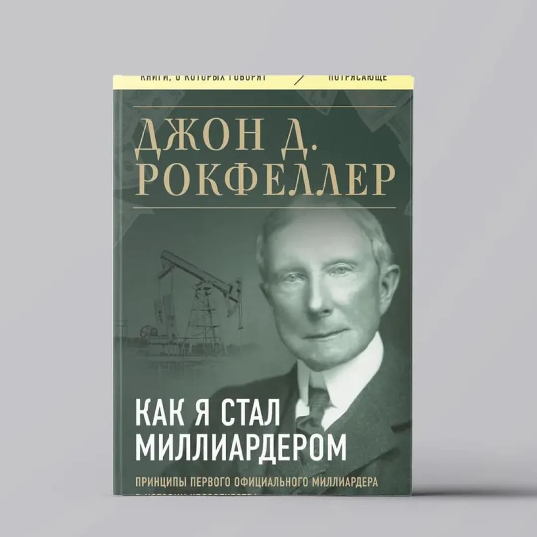 Как я стал миллиардером. Принципы первого официального миллиардера в истории человечества
