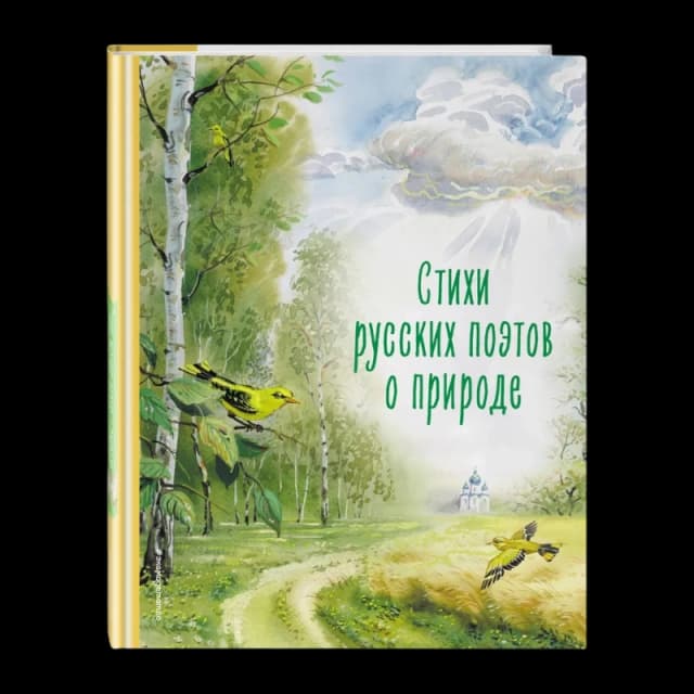 Стихи русских поэтов о природе (ил. В. Канивца)