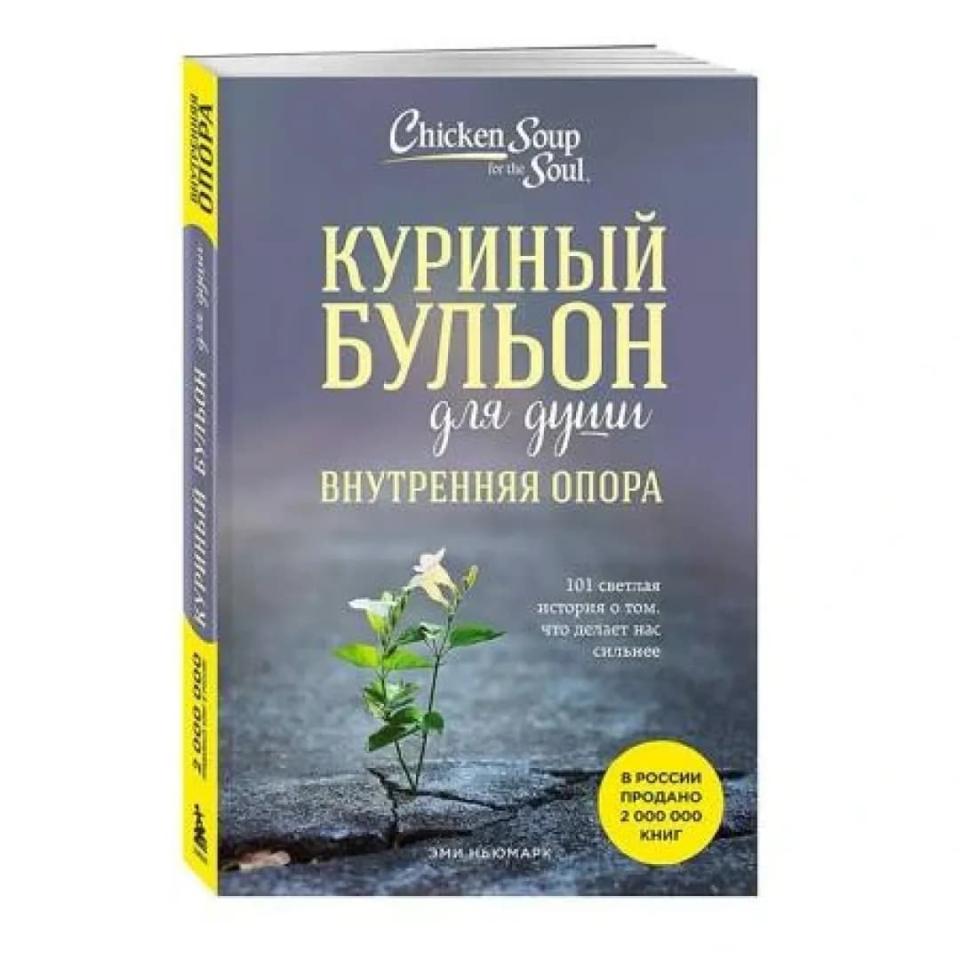 Куриный бульон для души. Внутренняя опора. 101 светлая история о том, что делает нас сильнее
