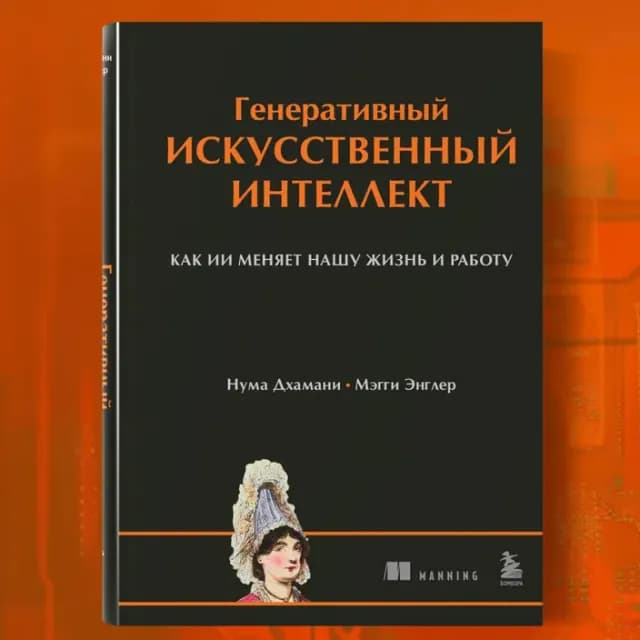 Генеративный искусственный интеллект Как ИИ меняет нашу жизнь и работу