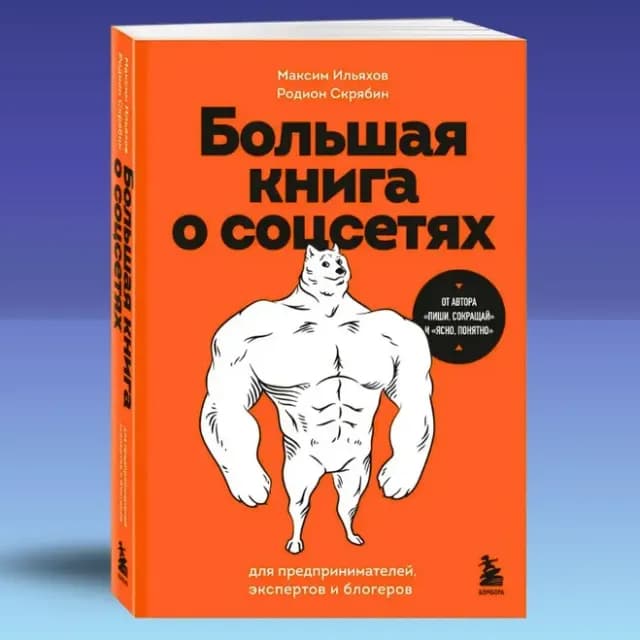 Большая книга о соцсетях для предпринимателей