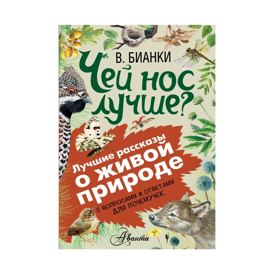 Чей нос лучше?