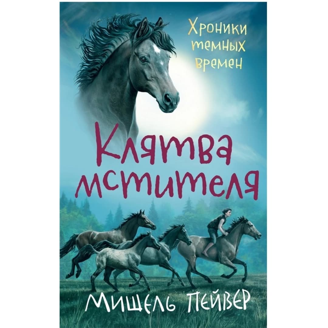 Хроники темных времен. Клятва мстителя. Книга 5