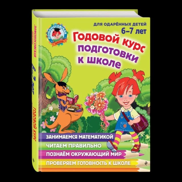 Годовой курс подготовки к школе: для детей 6-7 лет