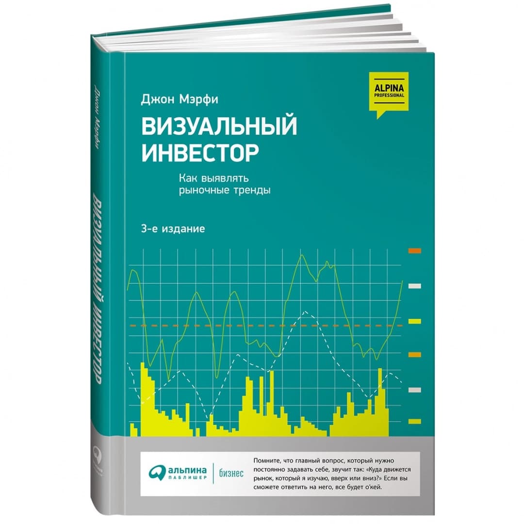 Визуальный инвестор. Как выявлять рыночные тренды (A4)