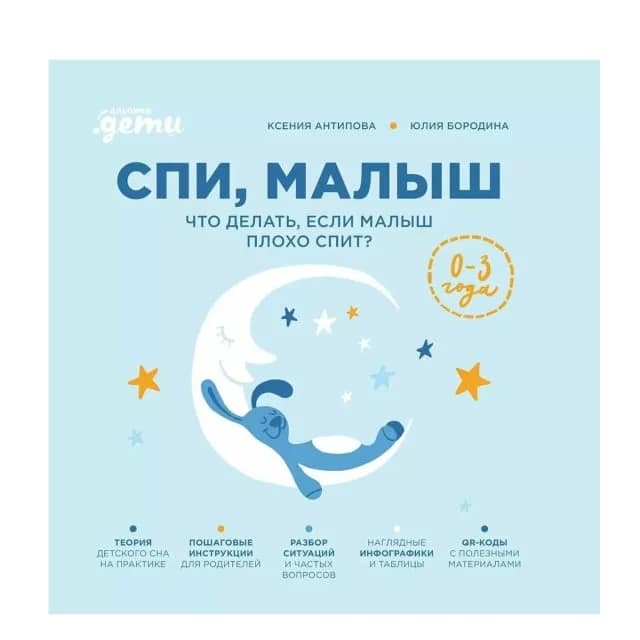 Спи, малыш: Что делать, если малыш плохо спит?