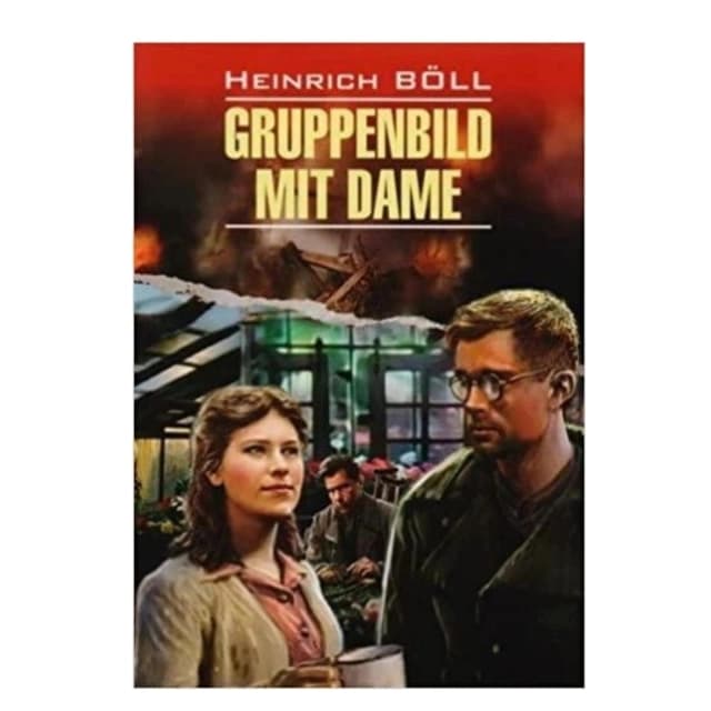 Gruppenbild mit Dame