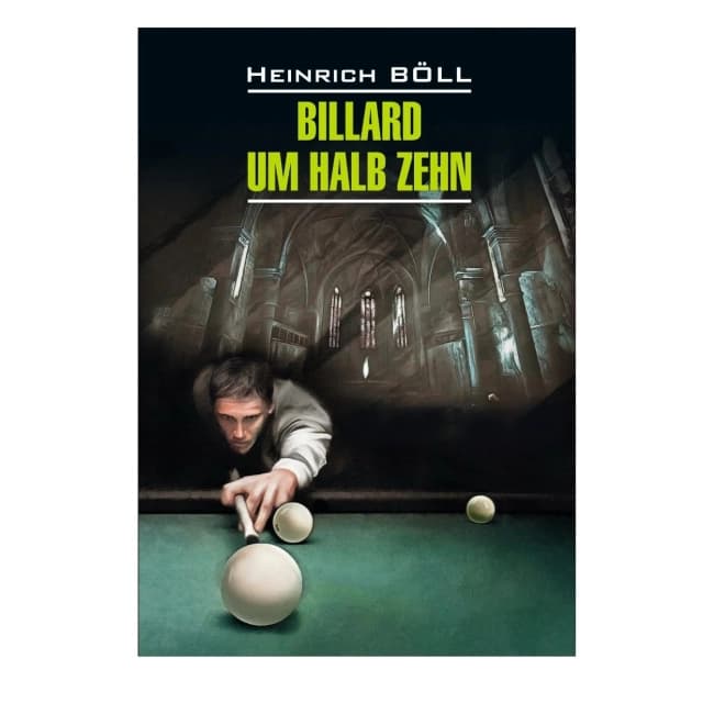 Billard um Halb Zehn