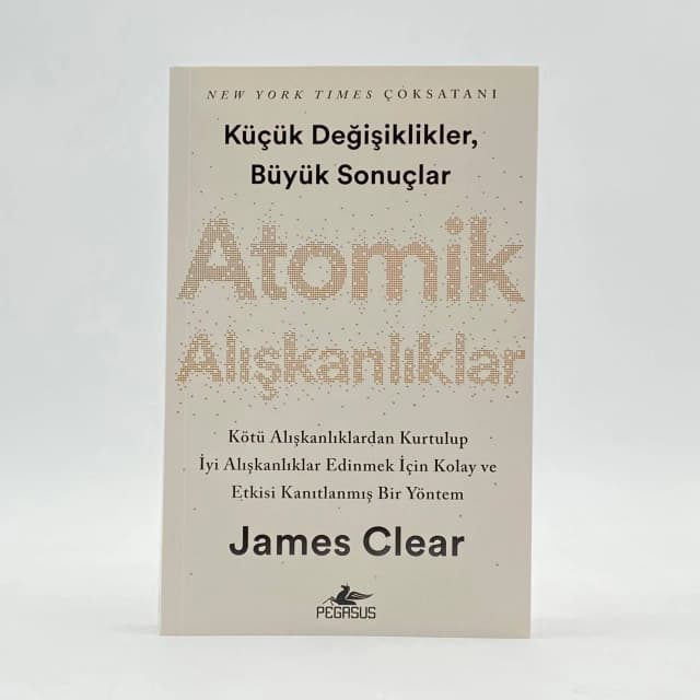 James Clear: Atomik Alıskanlıklar