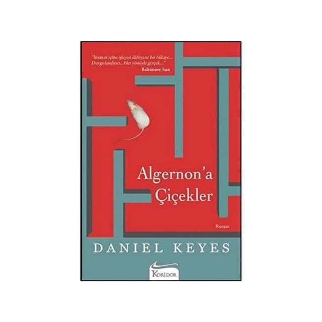 Daniel Keyes: Algernon'a Çiçekler