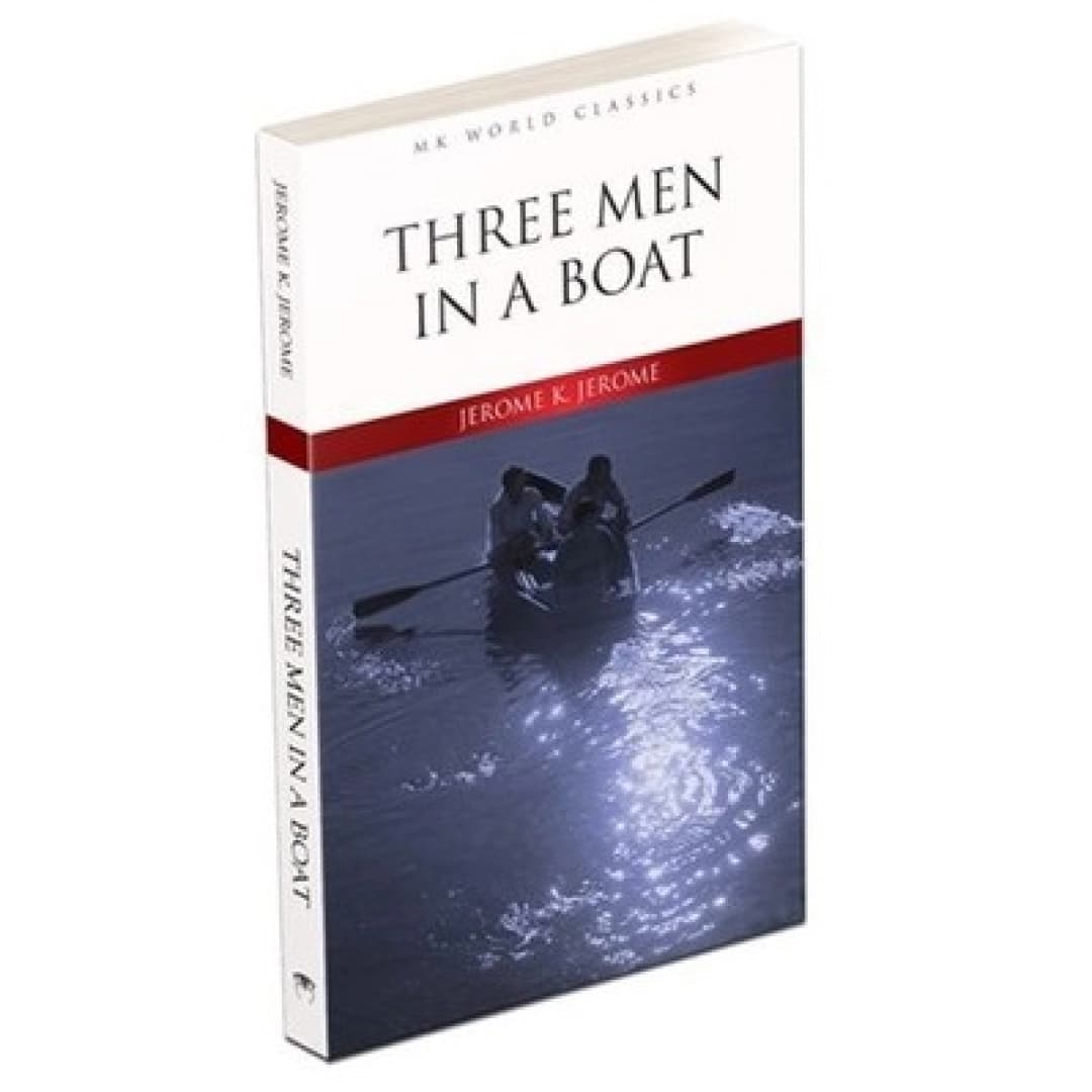 Three men in a boat