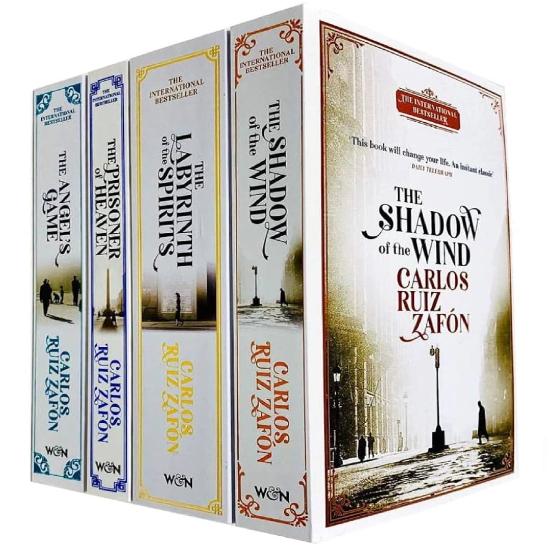 Cemetery of Forgotten Series 4 Books Collection