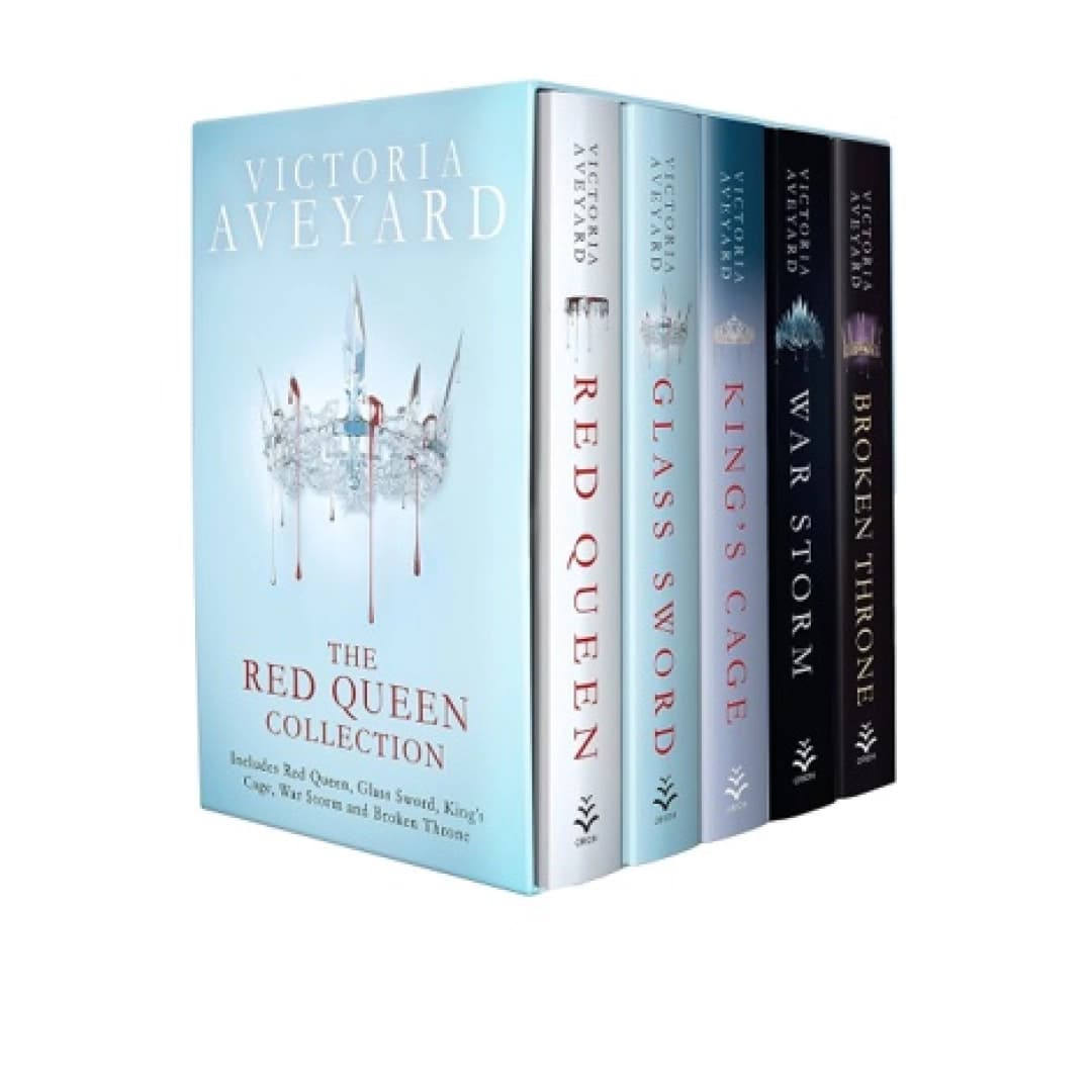 Victoria Aveyard Red Queen Series Collection 5 Books Set