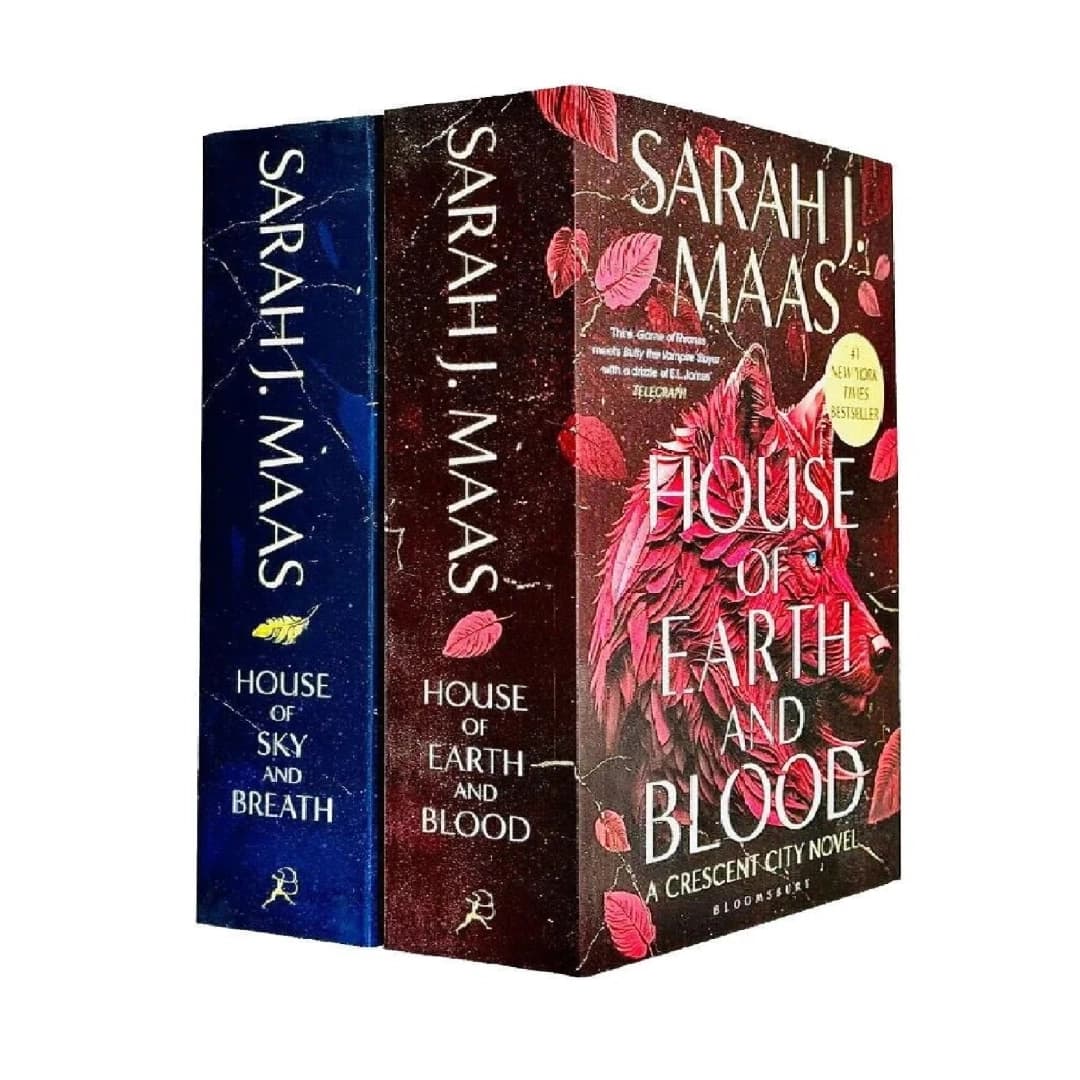 Crescent City House of Earth and Blood, House of Sky and Breath