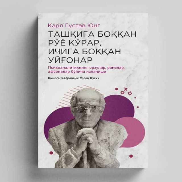 Tashqiga boqqan ro'yo ko'rar, ichiga boqqan uyg'onar
