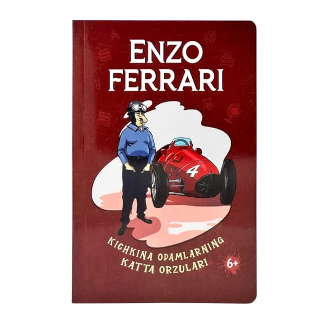 Enso Ferrari. Kichkina odamlarning katta orzulari