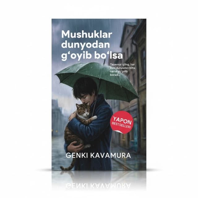 Mushuklar dunyodan g'oyib bo'lsa