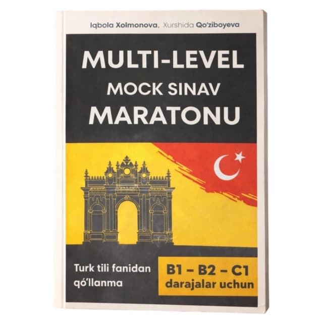 Cover of Multi-Level Mock Sinav Maratonu