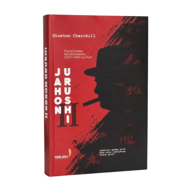 Обложка книги Ikkinchi Jahon Urushi
