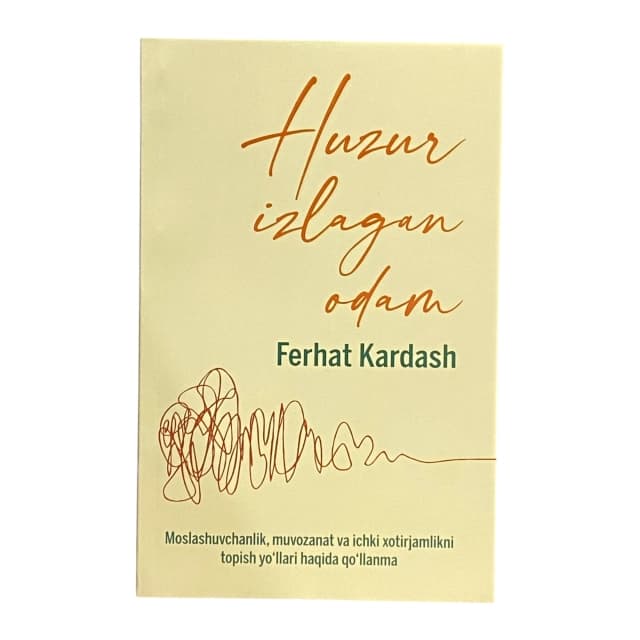 Обложка книги Huzur izlagan odam