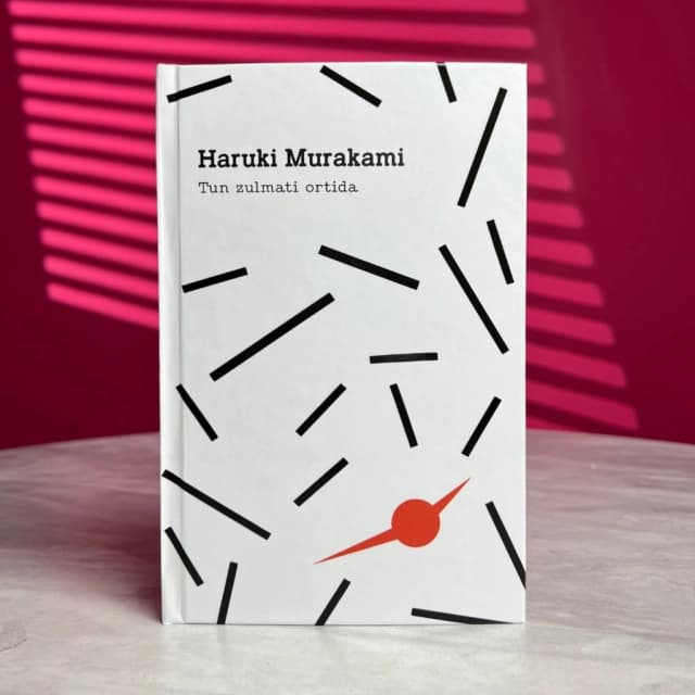 Haruki Murakami: Tun zulmati ortida kitobining muqovasi