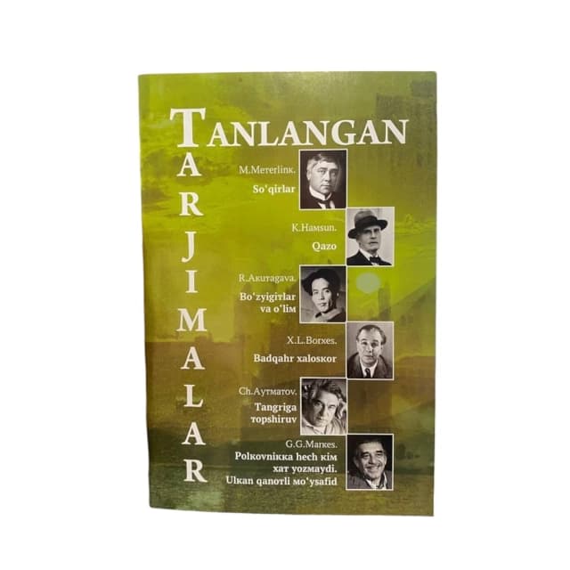 Tanlangan tarjimalar (drama, qissa va novellalar)