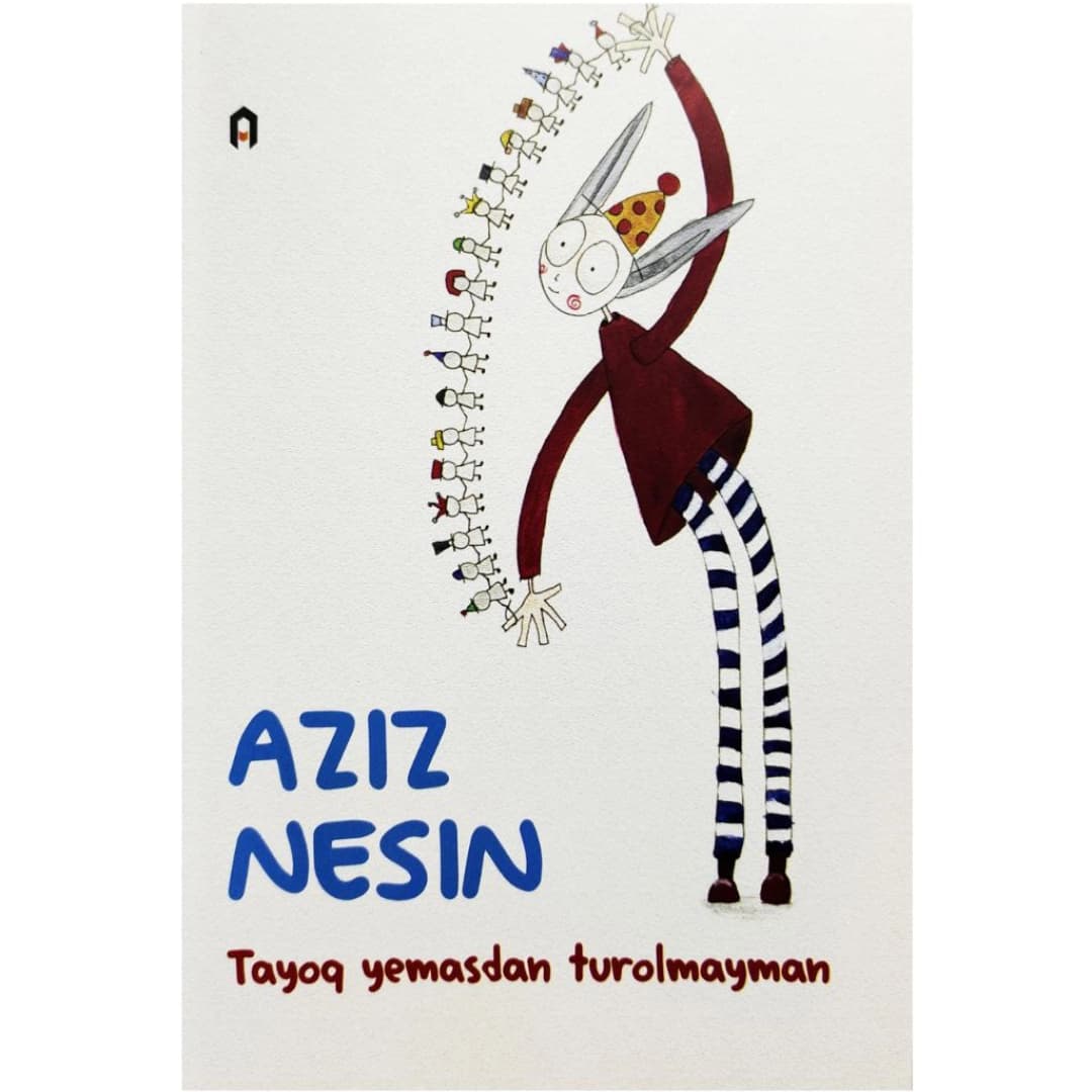 Tayoq yemasdan turolmayman