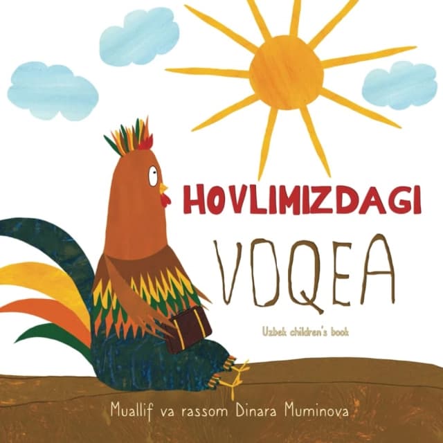 Hovlimizdagi voqea
