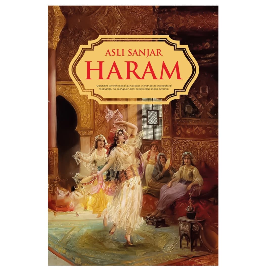 Haram kitobining muqovasi
