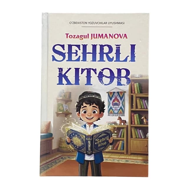Sehrli kitob