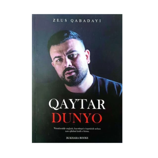 Обложка книги Qaytar Dunyo