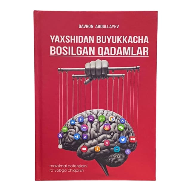 Yaxshidan buyukkacha bosilgan qadamlar
