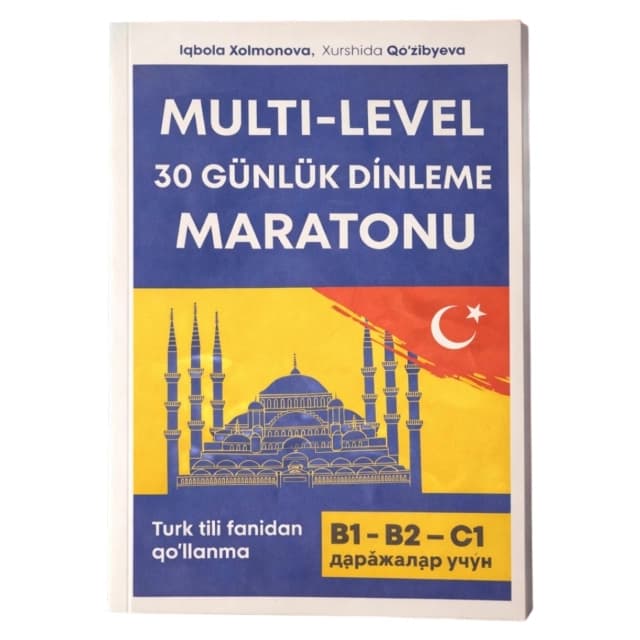 Cover of MULTI-LEVEL 30 GÜNLÜK DINLEME MARATONU