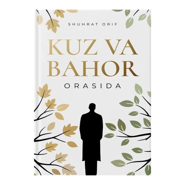 Kuz va bahor orasida kitobining muqovasi