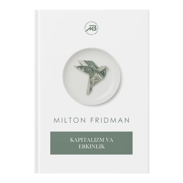Kapitalizm va erkinlik kitobining muqovasi