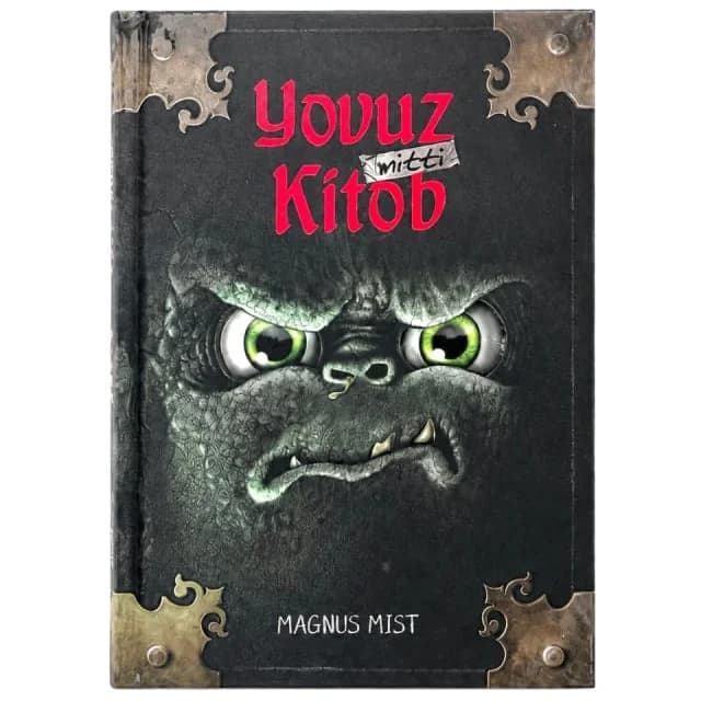 Yozuv mitti kitob