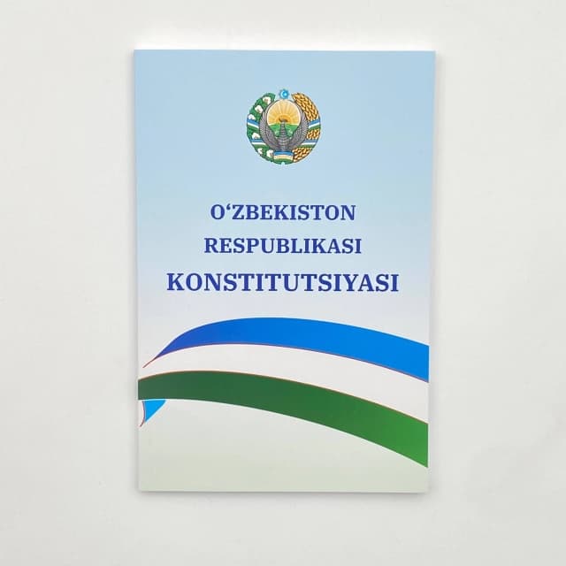 O'zbekiston Respublikasi Konstitutsiyasi. 2025 A6