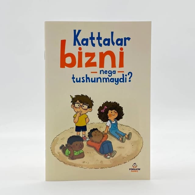 Kattalar bizni nega tushunmaydi