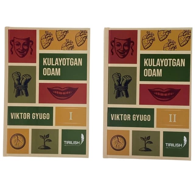 Kulayotgan odam (1-2 kitoblar)