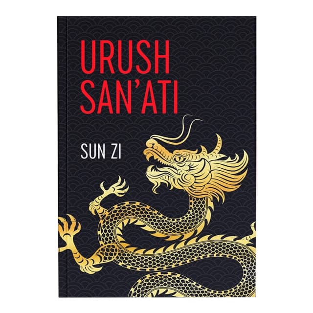 Urush san'ati kitobining muqovasi