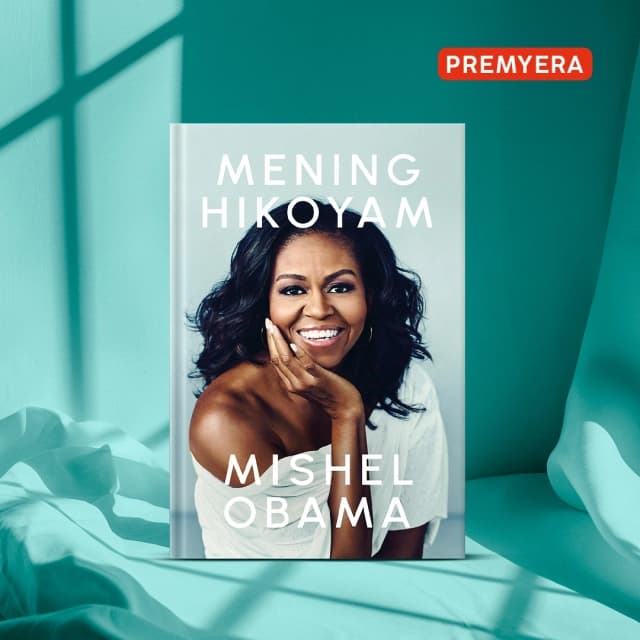 Обложка книги Mening hikoyam