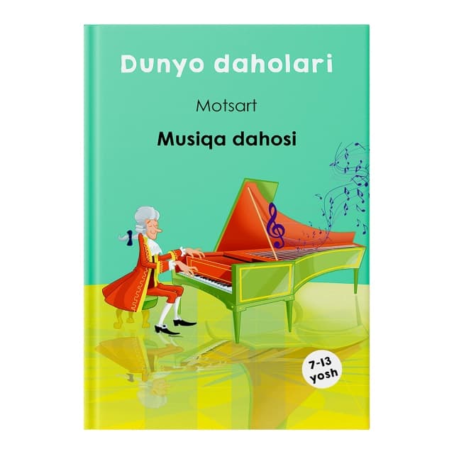 Dunyo daholari: Motsart - Musiqa dahosi