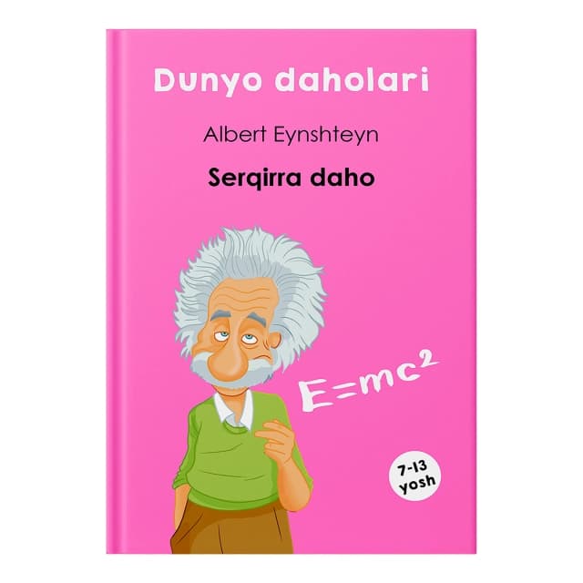 Dunyo daholari: Albert Eynshteyn - Serqirra daho