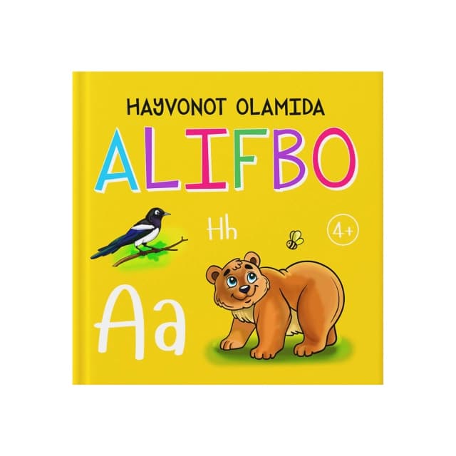 Hayvonot olamida ALIFBO