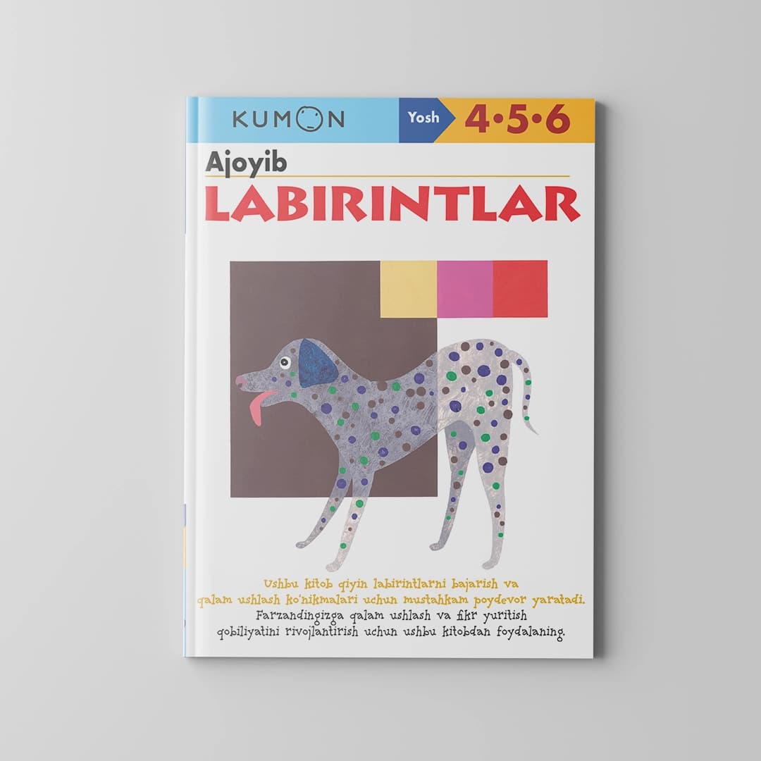 Ajoyib labirintlar (4-5-6 yosh)