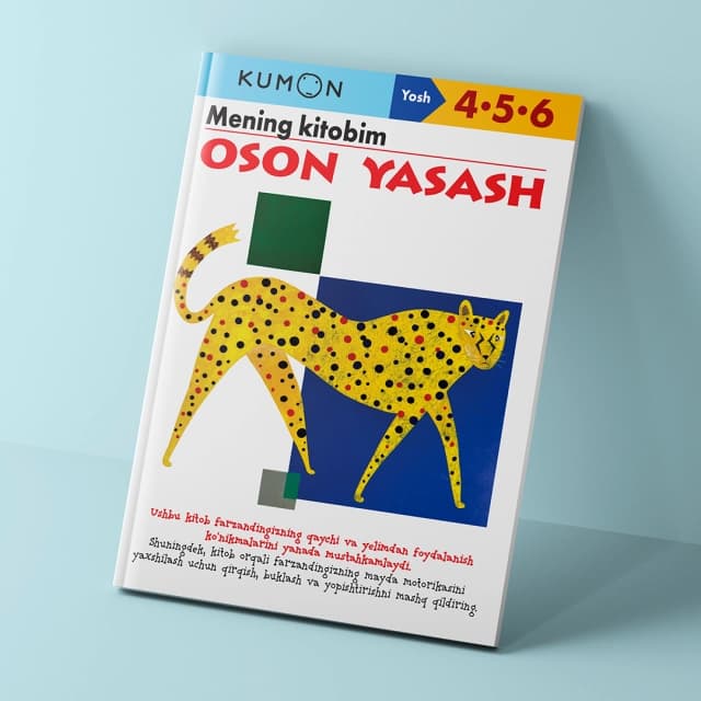 Mening kitobim. Oson yasash
