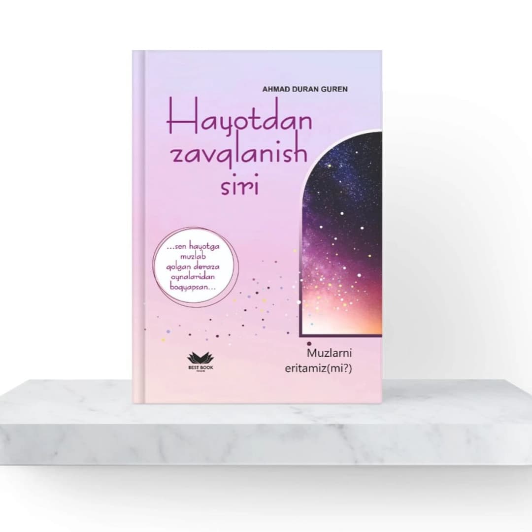 Hayotdan zavqlanish siri